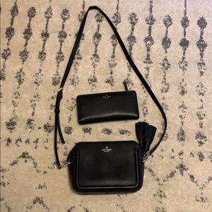 Kate spade purse and wallet